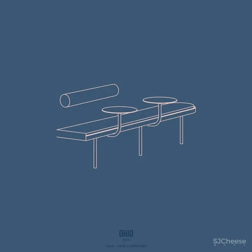 首发 | OHIO.Estudio设计,DUCA CAFFE & APERICENA咖啡小食店