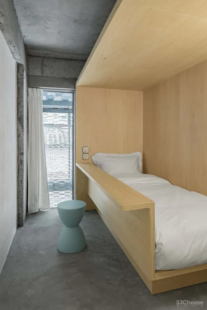 首发 | kooo architects设计室,广州南浩街“不远”旅馆