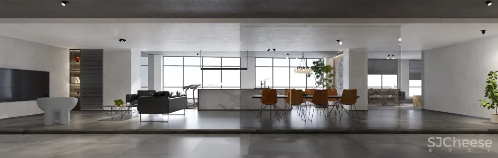 大思设计未来空间丨新空间