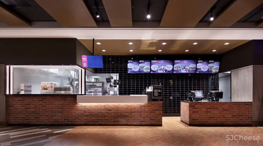 KFC餐厅空间设计,百胜集团&艺鼎设计,共同延续经典