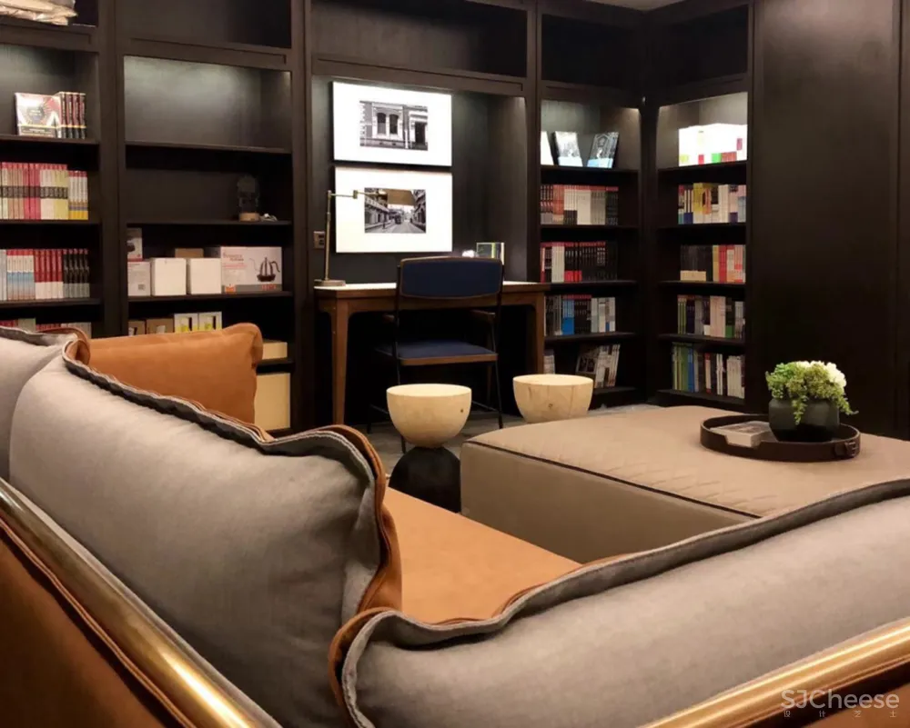 新作首发 | HAD上海湾流建筑设计,湾流国际MARINA高端公寓上海外滩院子