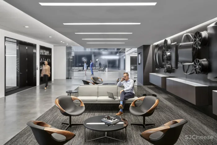 Gensler | 梅赛德斯-奔驰美国佐治亚州总部