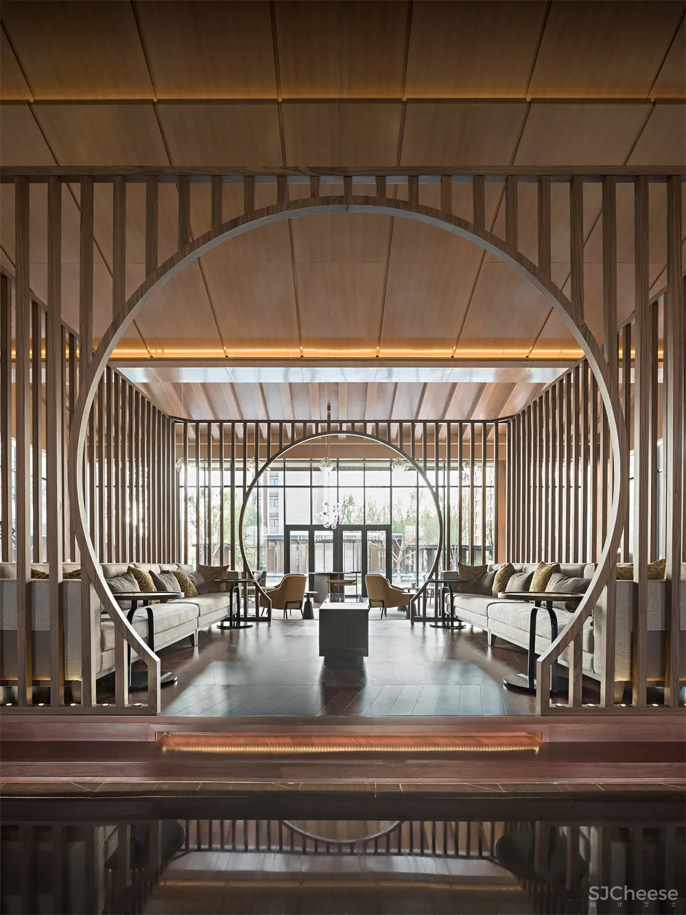 CL3思联设计 | 北京世园凯悦酒店