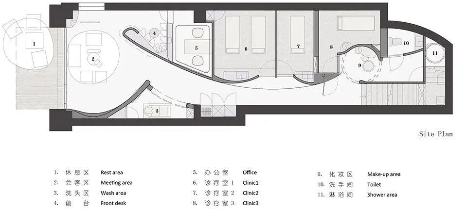 Rejuve Lab皮肤诊所，上海 / Mur Mur Lab 发材