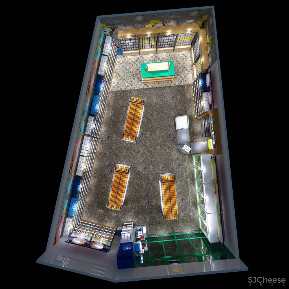 WYD+无影——乐糖虚拟便利融合店