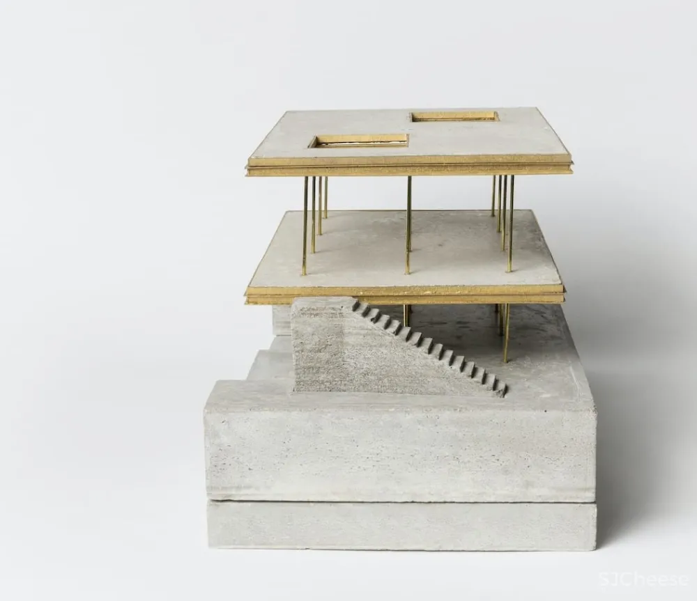 首发 | AMAA建筑公司自己的办公室设在意大利阿尔兹尼亚诺的一个旧工厂内