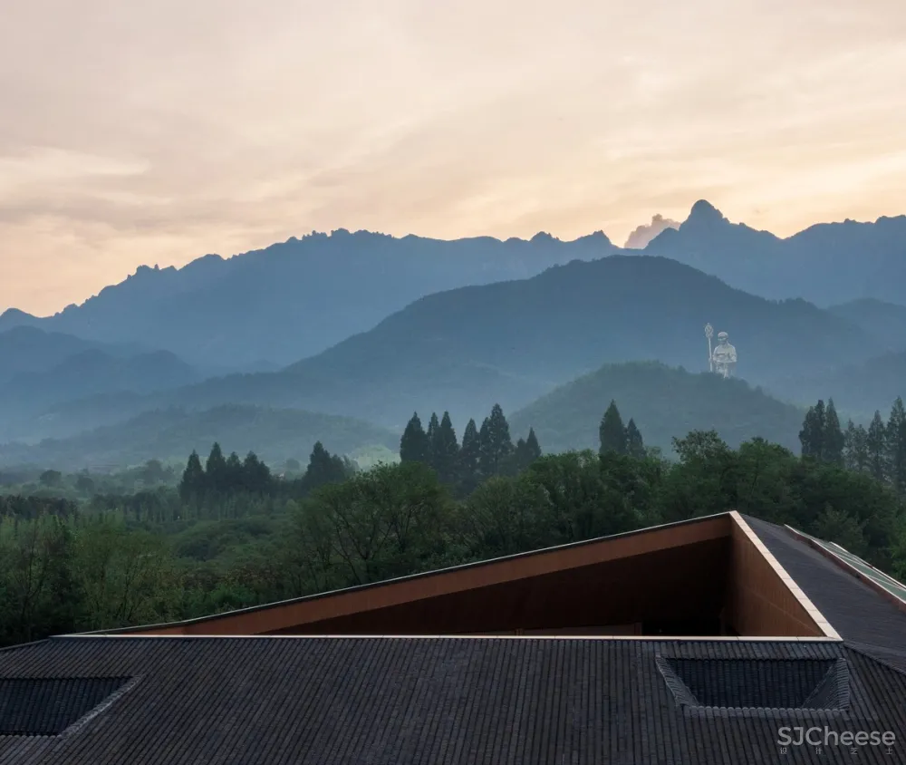 首发 | 上海日清建筑设计,现代艺术博物馆莲花度假村