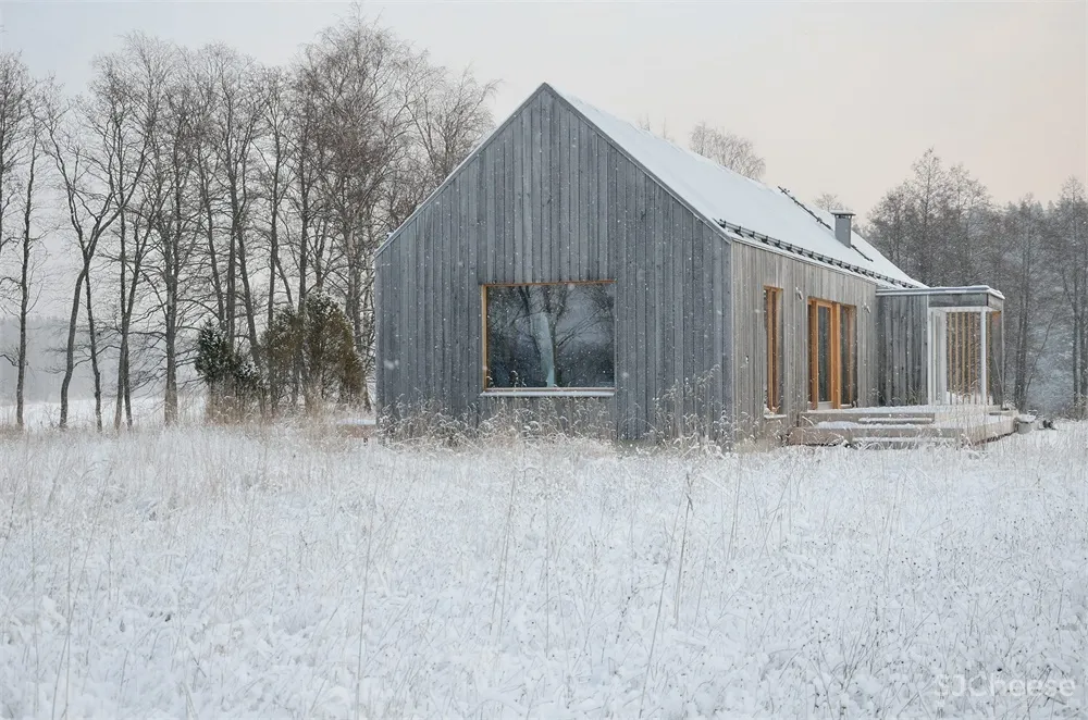 MNy Arkitekter | 芬兰Tenala小湖边住宅Åkerudden