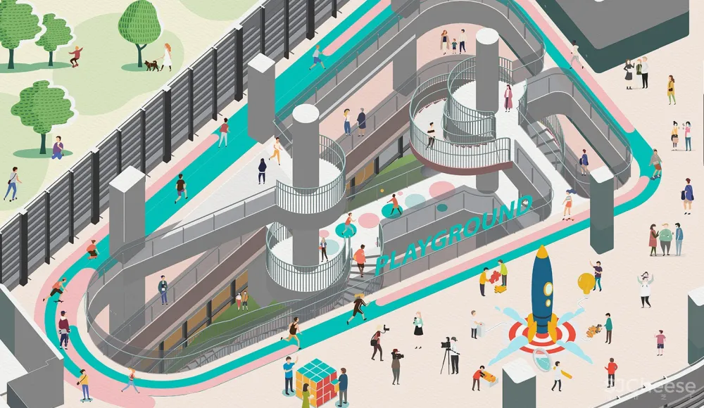 首发 | 立木将幼儿园搬入海边“邮轮”