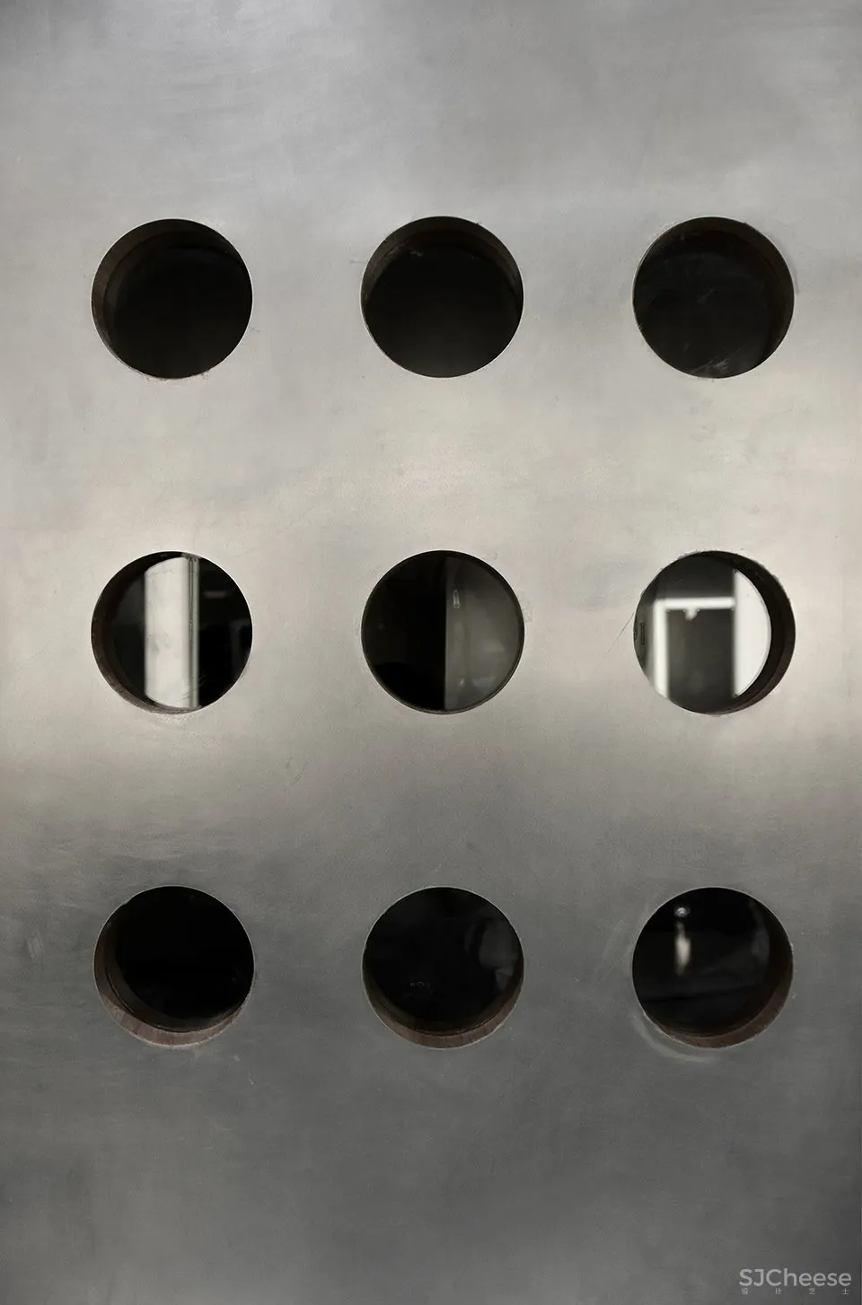 新作 | 阿穆隆设计工作室:北京世贸天阶 “BROW LAB”眉研所