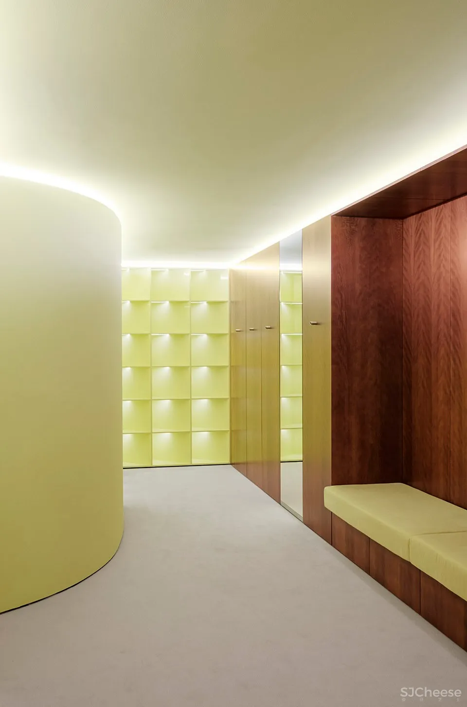 新作 | Studio David Thulstrup:斯德哥尔摩 J. Lindeberg新概念零售旗舰店