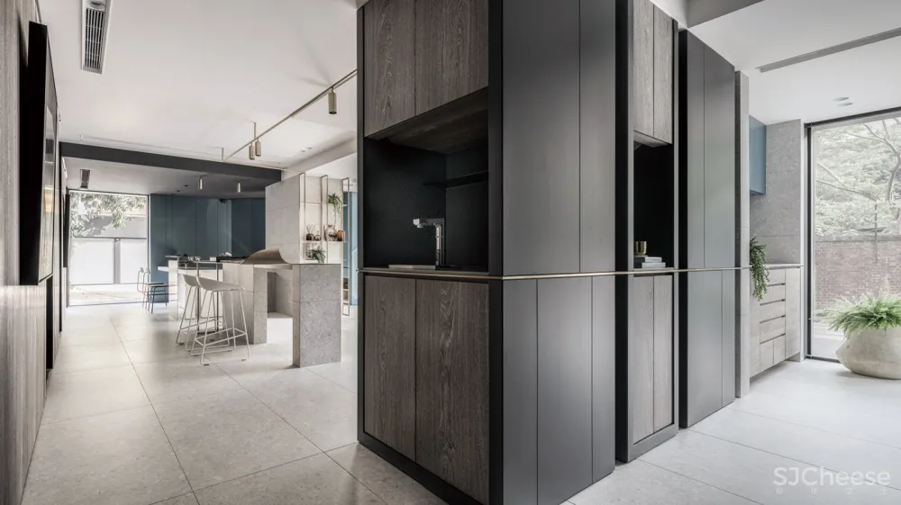 新作 | 近境制作:台北 窗/介景 – 仁爱牙科二诊