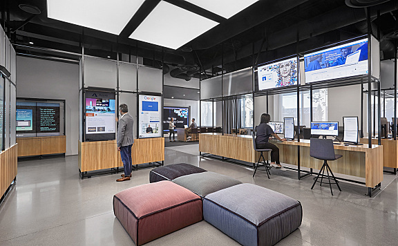 Studio O+A | 加州NetApp科技公司办公室