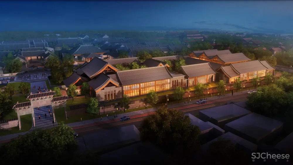 LTW Designworks | 山东曲阜鲁能JW万豪酒店