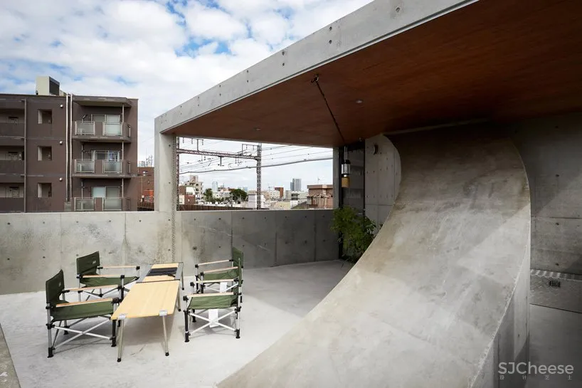 御手洗龍建築設計丨东京stir餐厅+住宅