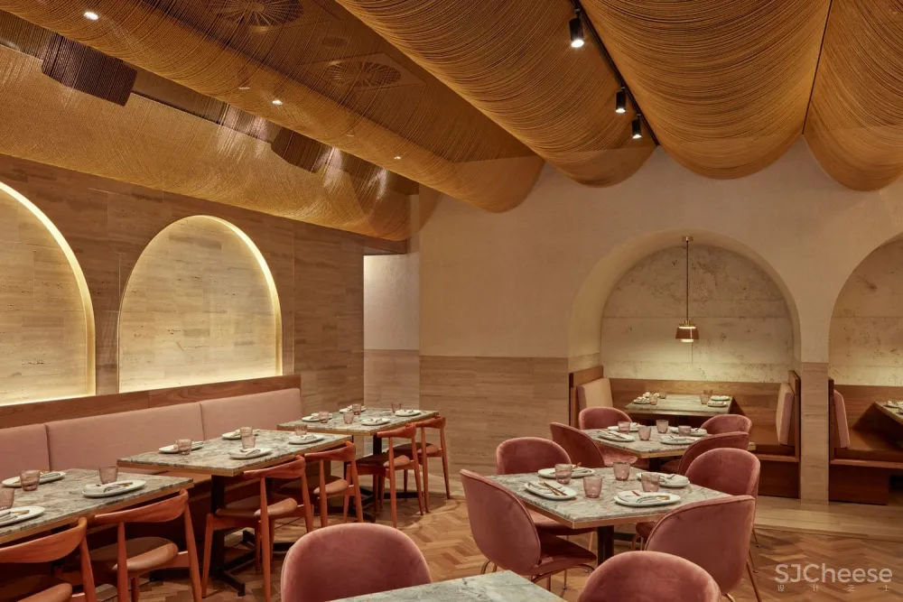 首发 | HOGG & LAMB设计,悉尼韦斯特菲尔德的巴比伦餐厅