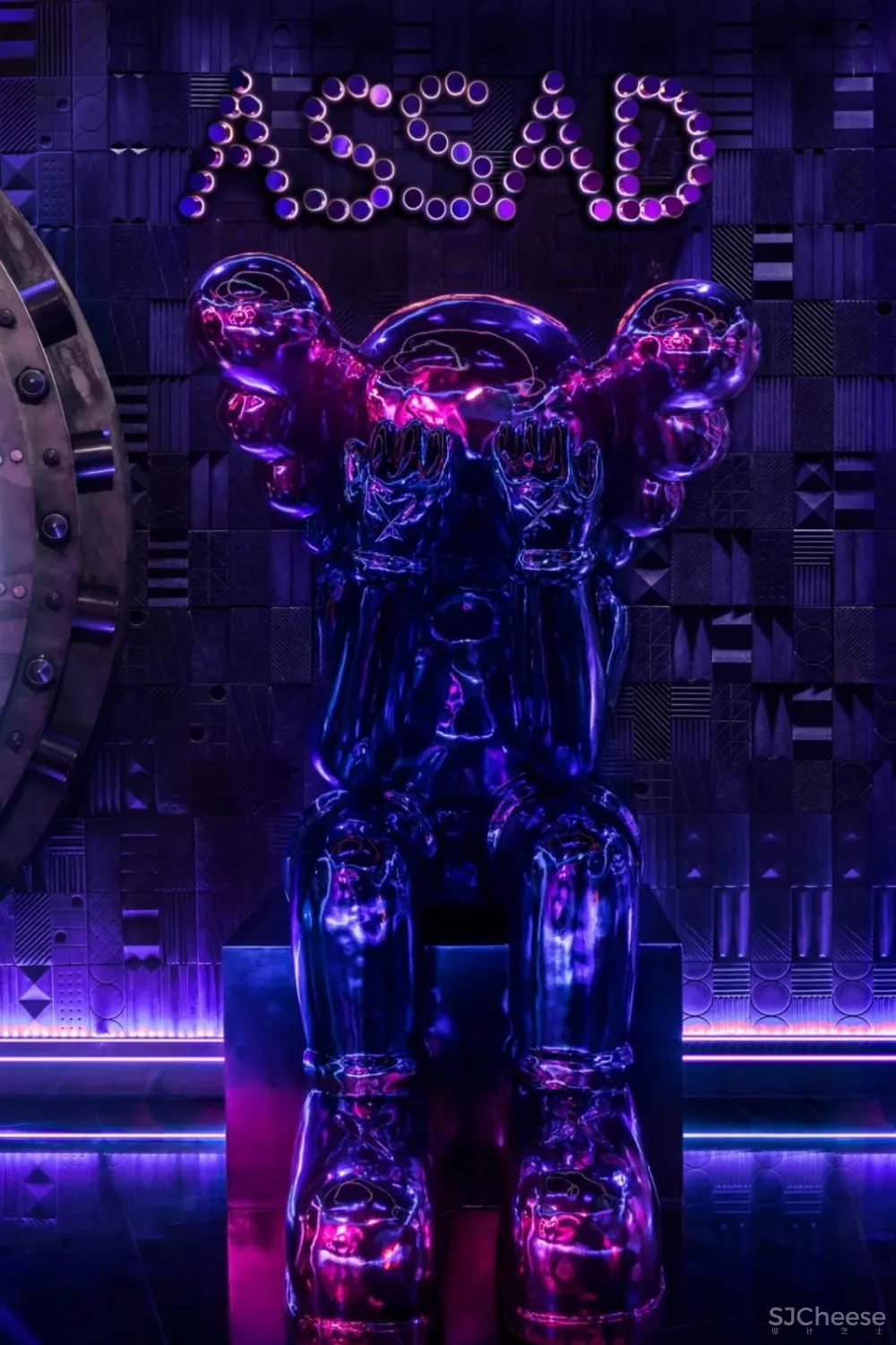 Assad club by Space 3,ASSAD酒吧