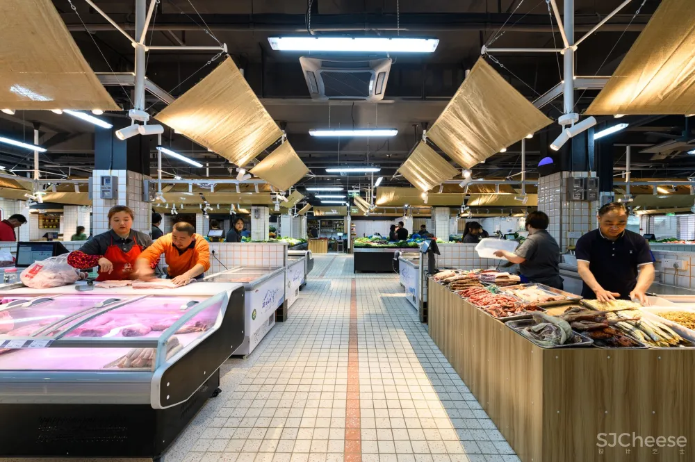 裸筑更新 | 巨鹿集团永年菜场