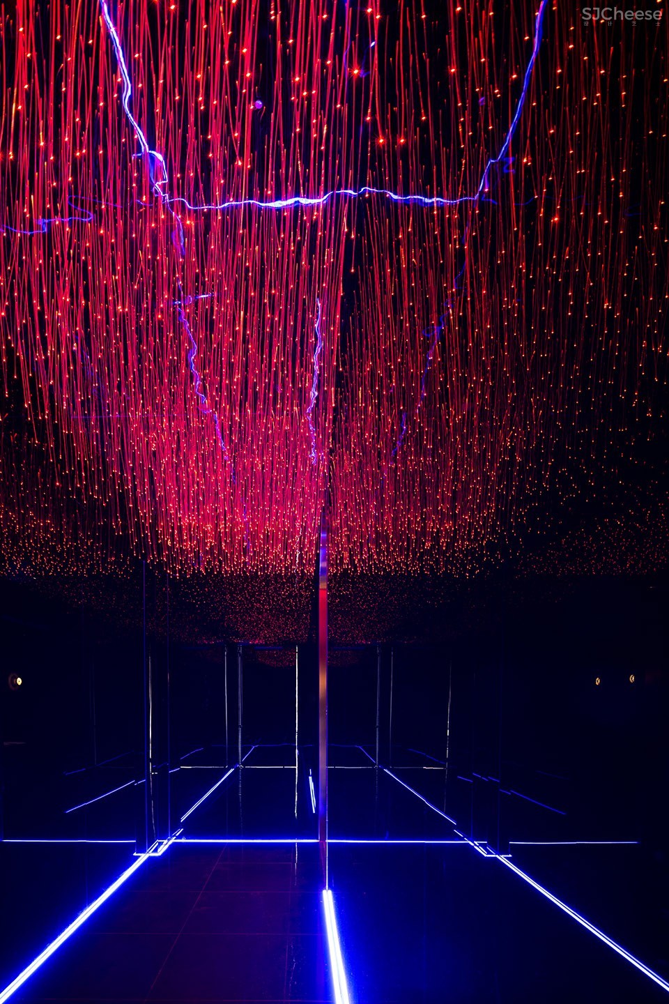 新作 | 南京缐状建筑设计研究室:杭州 噪音银行酒吧