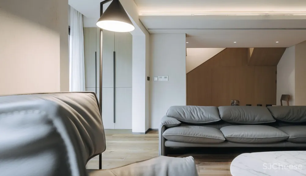 万境设计 | 家的意义-杭州六口之家丹桂花园