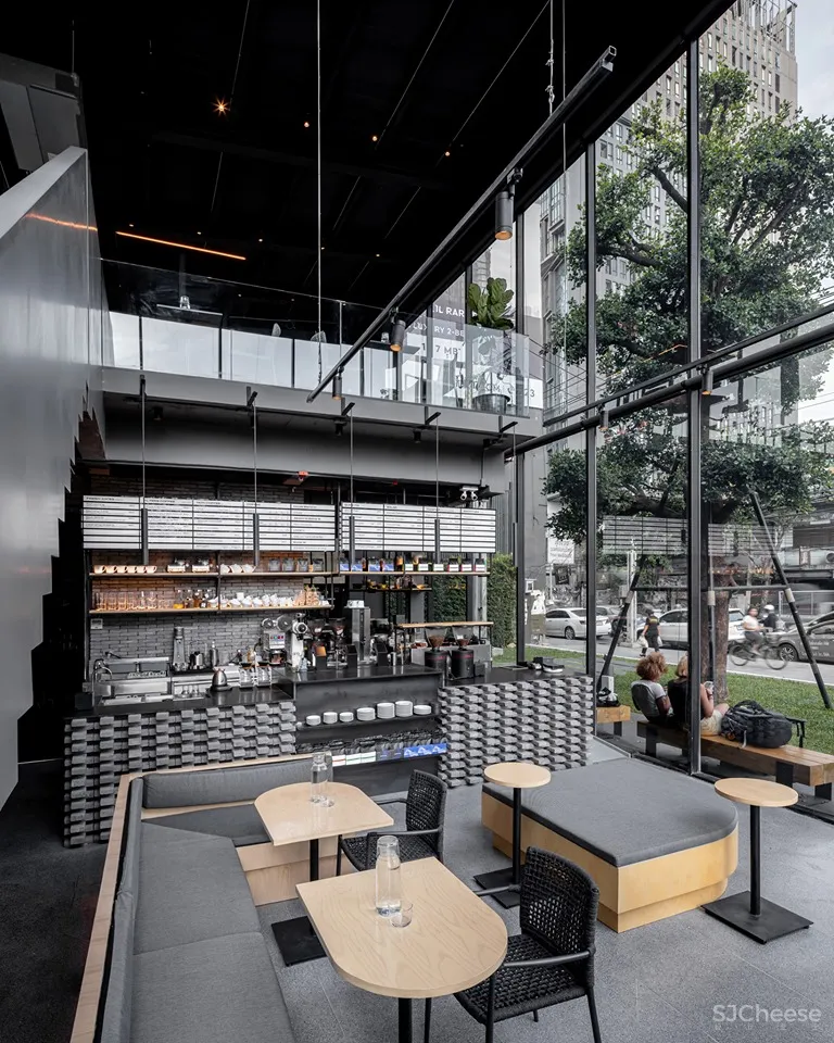 Space+Craft | 曼谷Kaizen咖啡餐厅