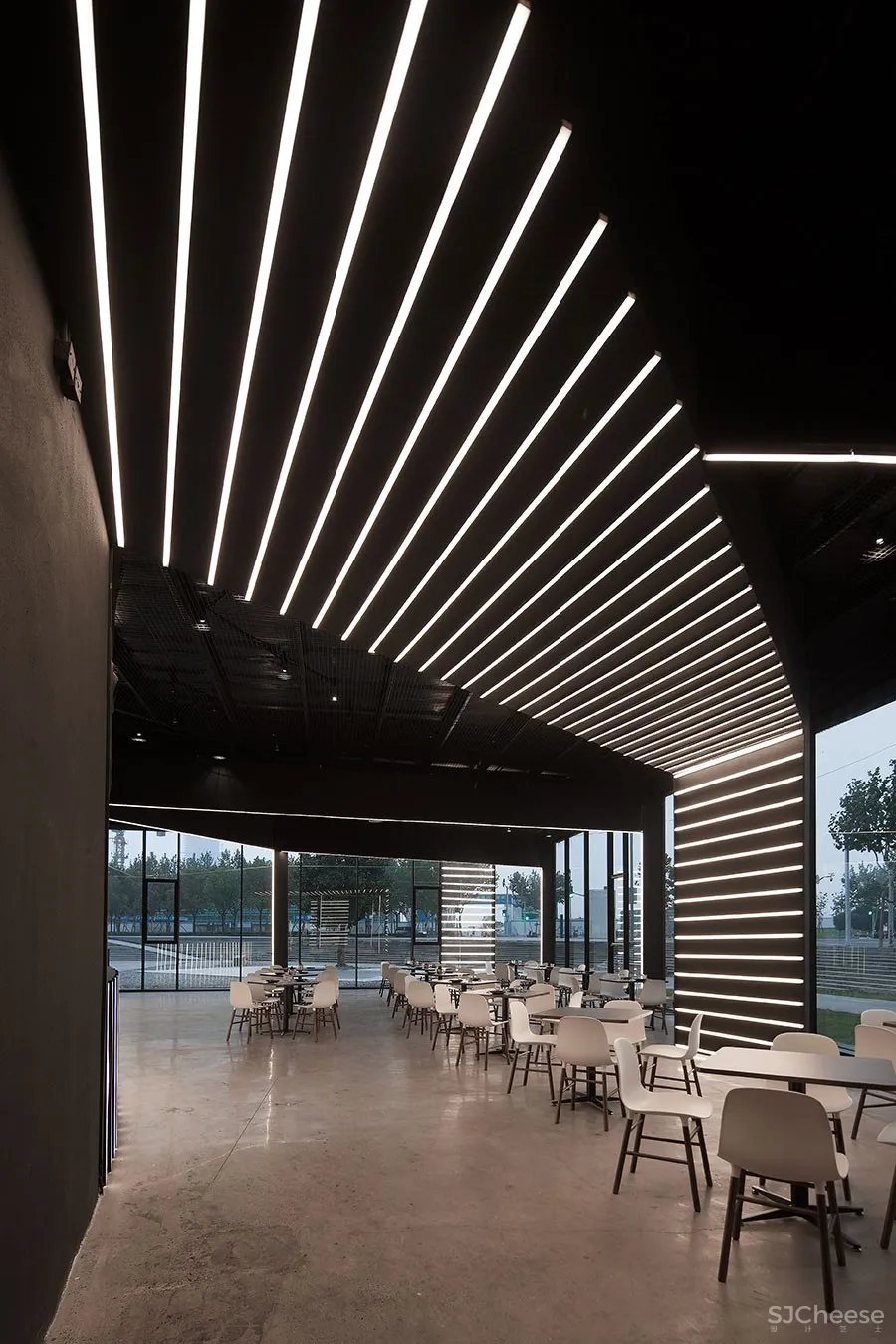 COORDINATION ASIA协调亚洲 , 上海西岸艺术餐厅