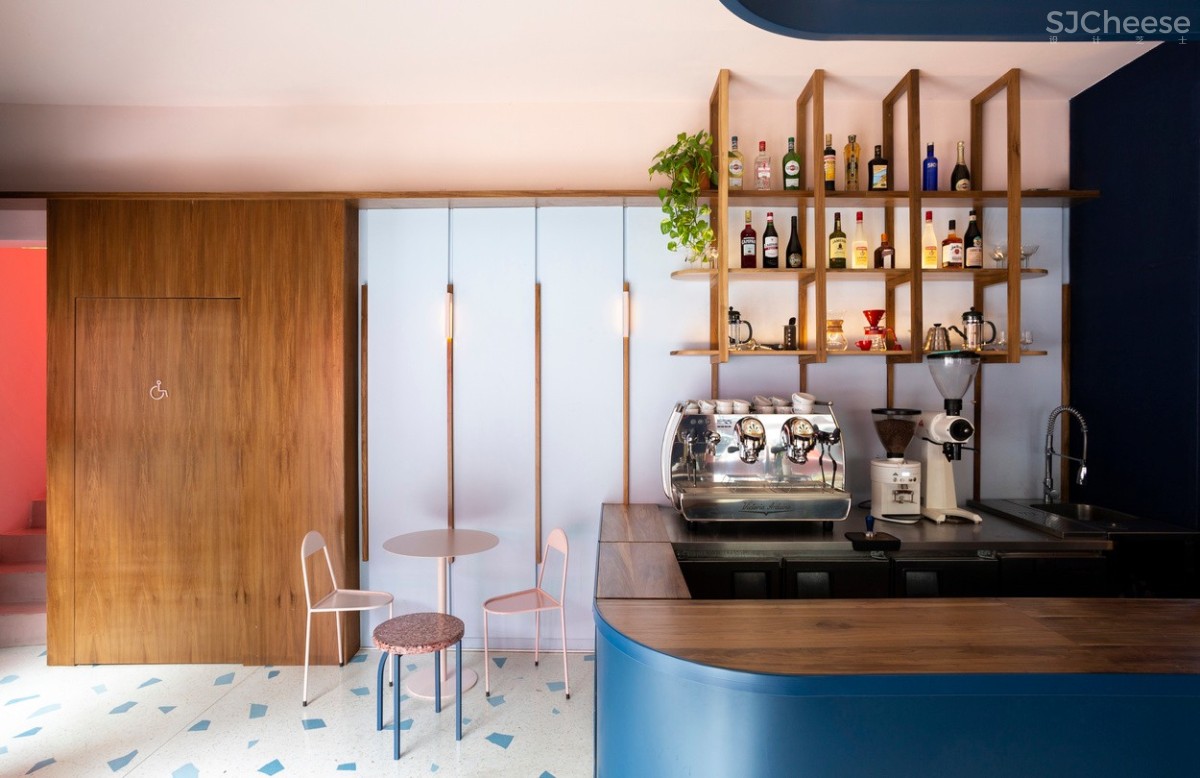 首发 | OHIO.Estudio设计,DUCA CAFFE & APERICENA咖啡小食店