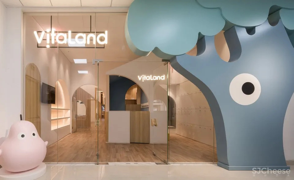 古鲁奇丨北京维塔兰德亲子餐厅