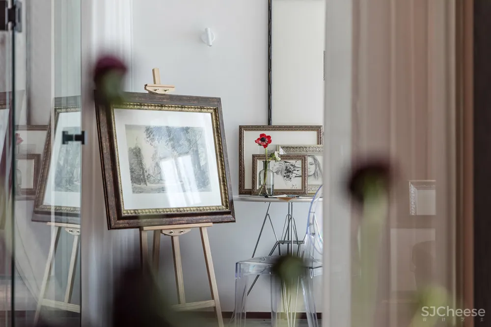 黎秋辰 | 楝今 / 静与扬的红烈交织