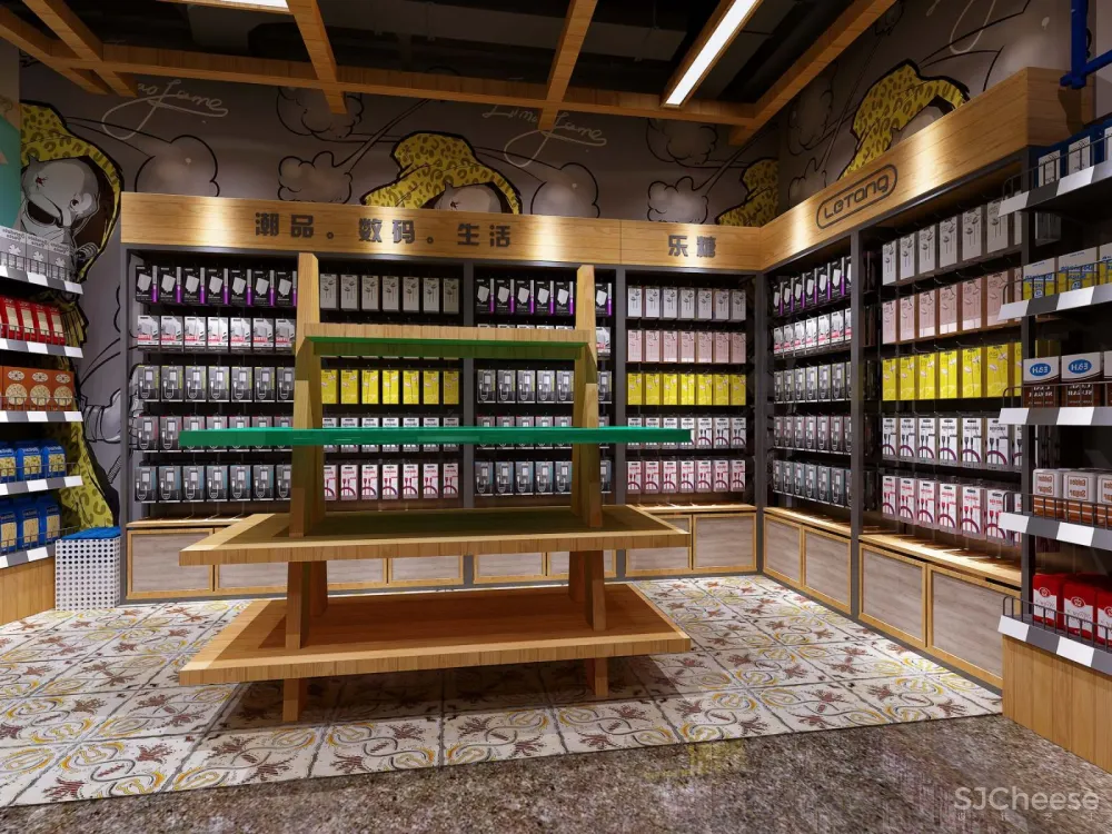 WYD+无影——乐糖虚拟便利融合店