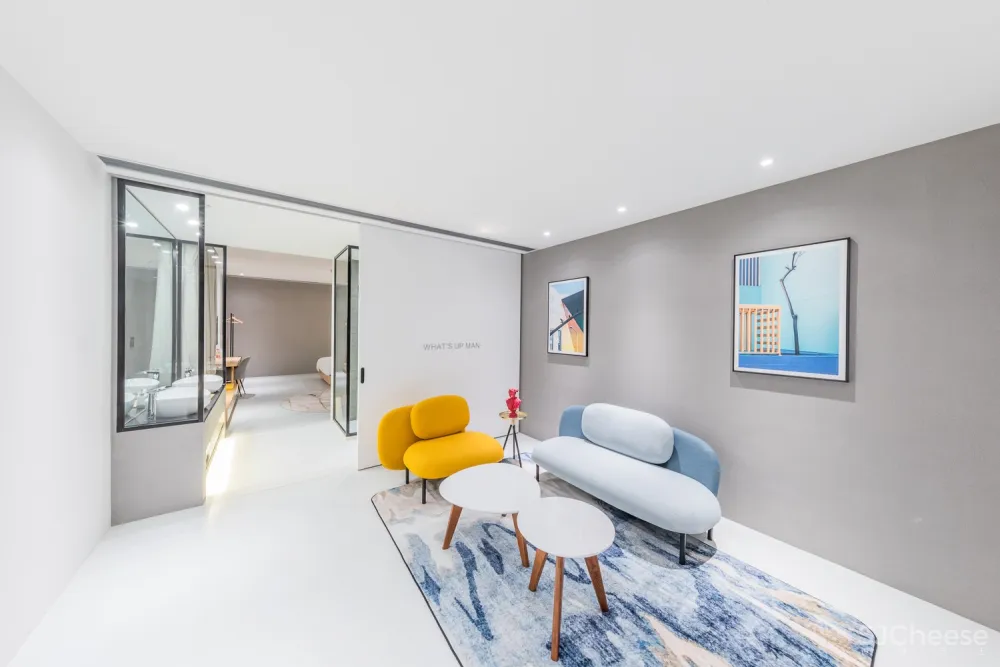 新作 | 西安绽白Jambo艺术酒店,让灵魂住进艺术里