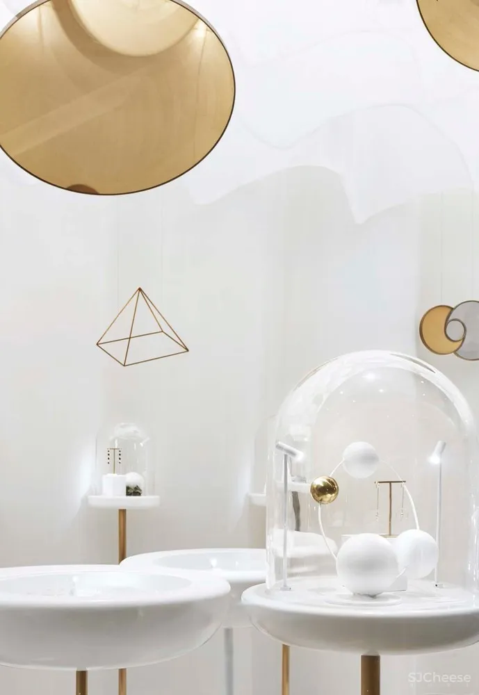 北京「YǏN隐」珠宝首饰概念精品店设计 / odd设计事务所