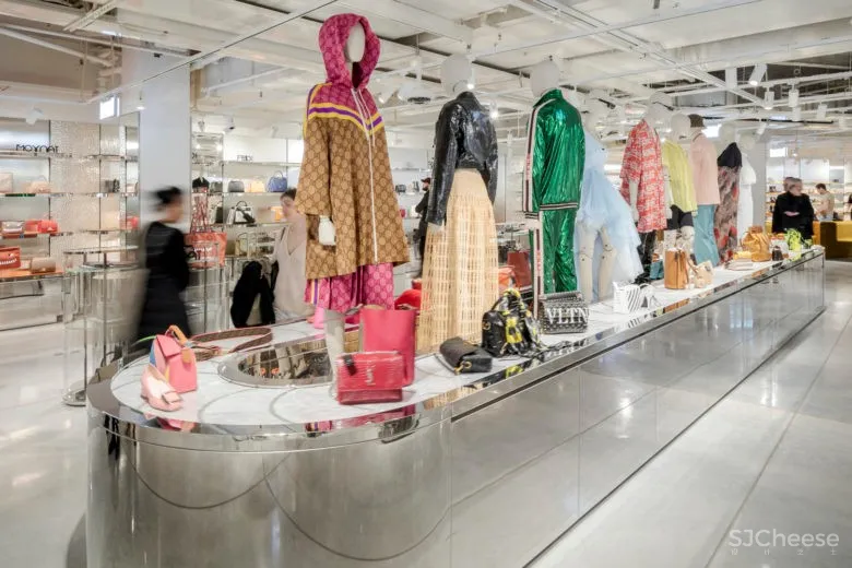 首发 | bjarke ingels group为香榭丽舍大街的老佛爷百货公司设计了新的旗舰店