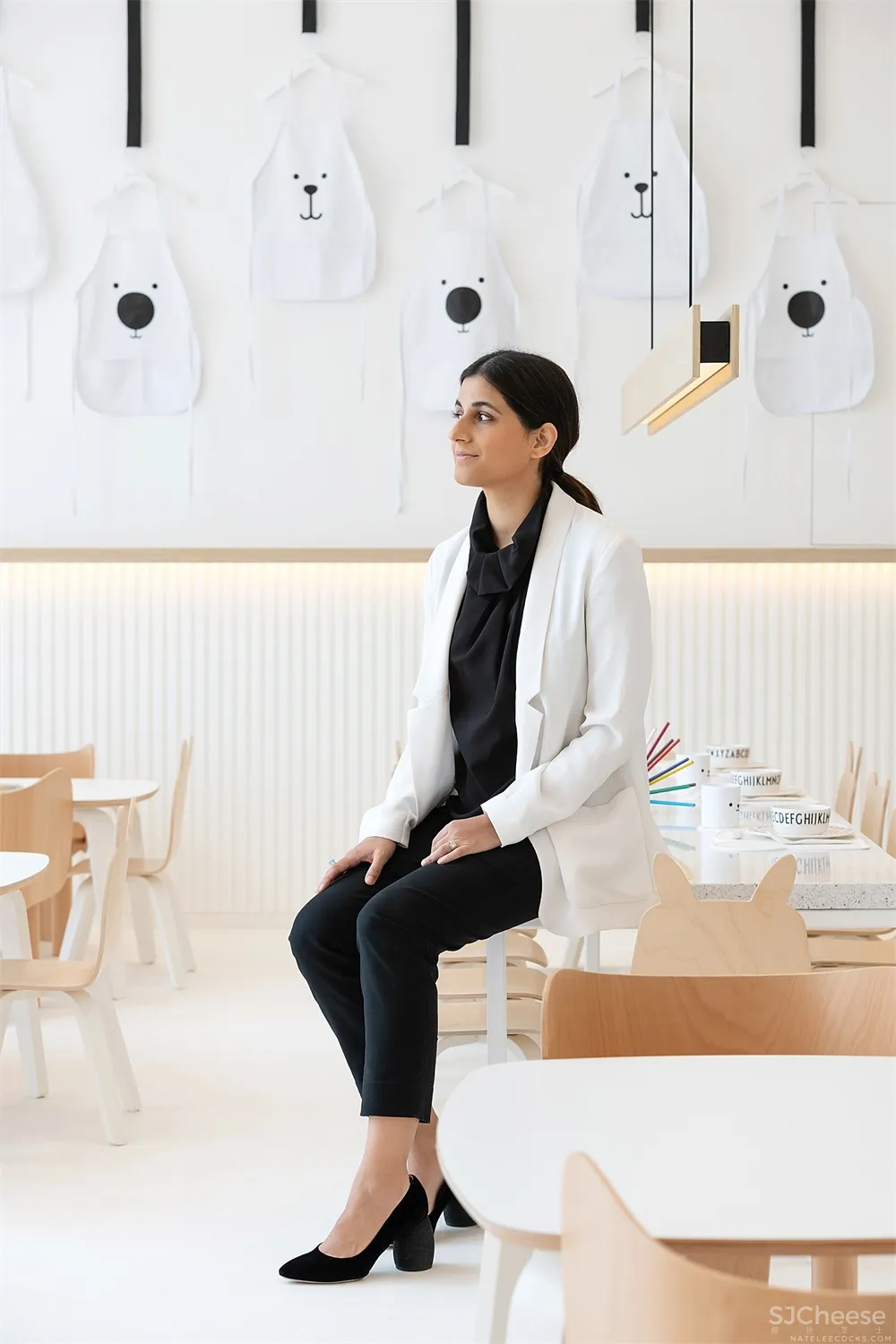 Sneha Divias Atelier | 迪拜白熊儿童餐厅设计