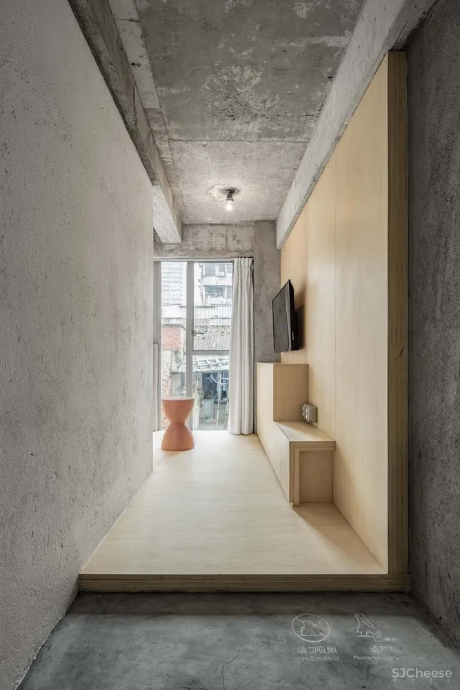 首发 | kooo architects设计室,广州南浩街“不远”旅馆