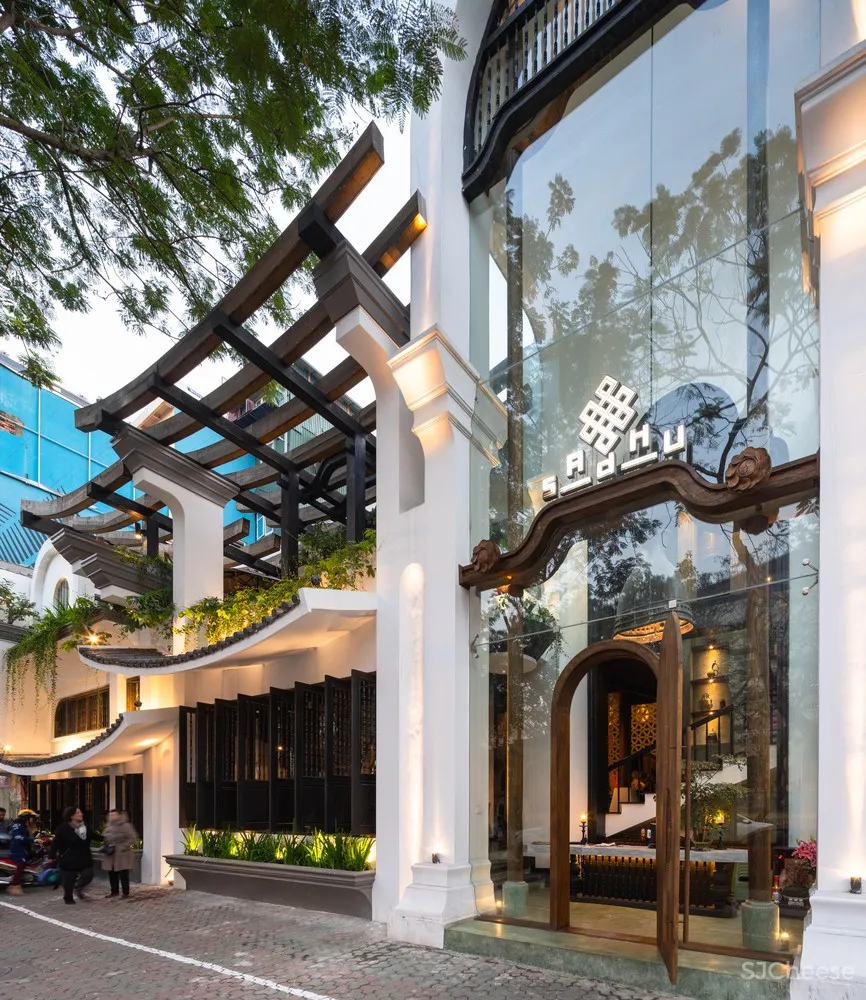 首发 | 越南Le House设计,Sadhu Restaurant