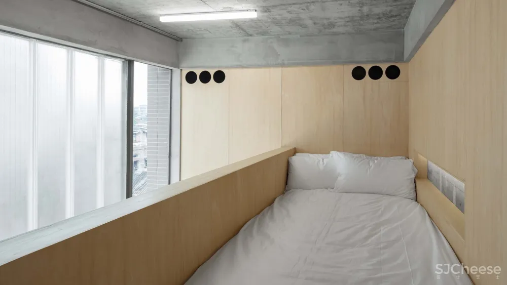 首发 | kooo architects设计室,广州南浩街“不远”旅馆