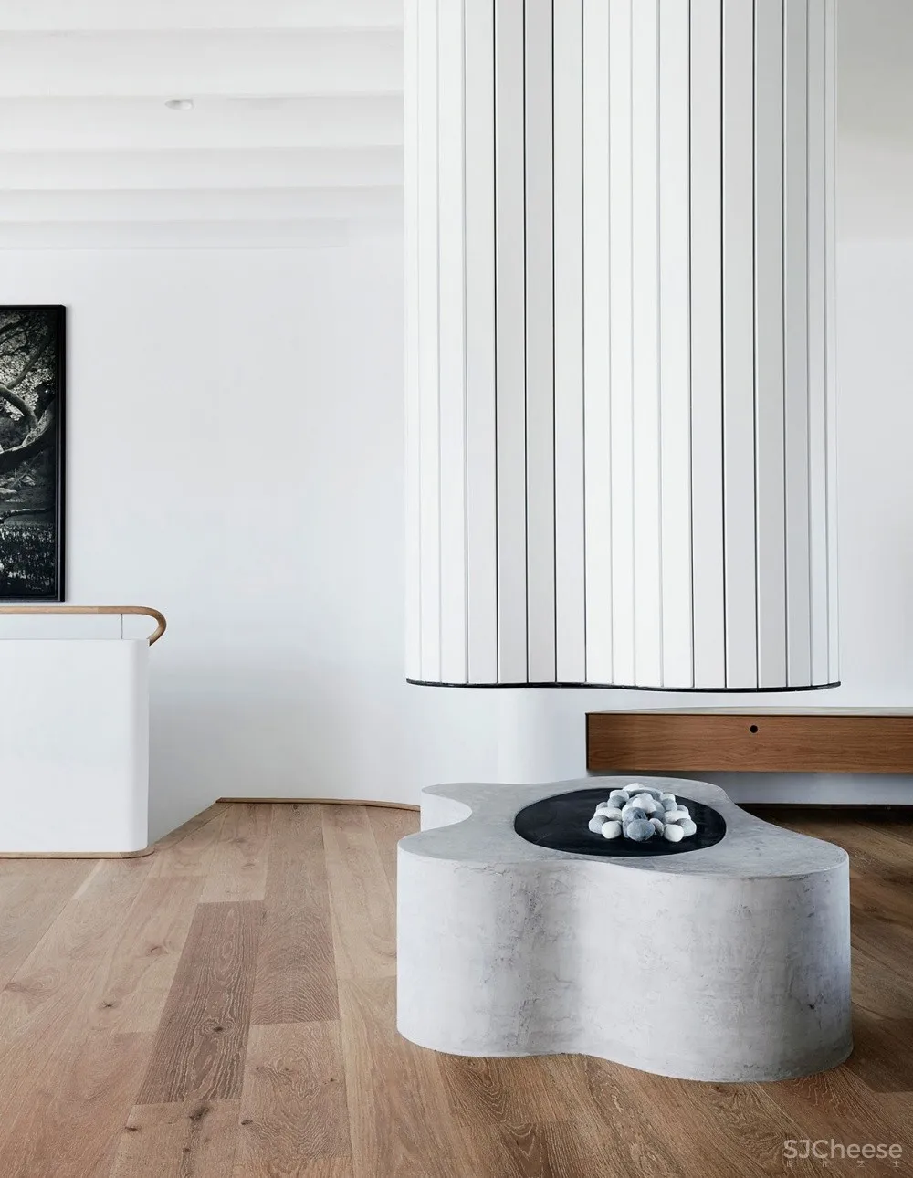 国外住宅 | Luigi Rosselli建筑事务所,海滨混凝土“t型”房屋