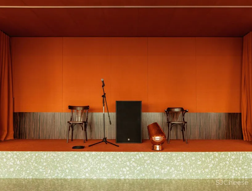 atelier sérgio rebelo | 塔林odeon社区餐厅酒吧