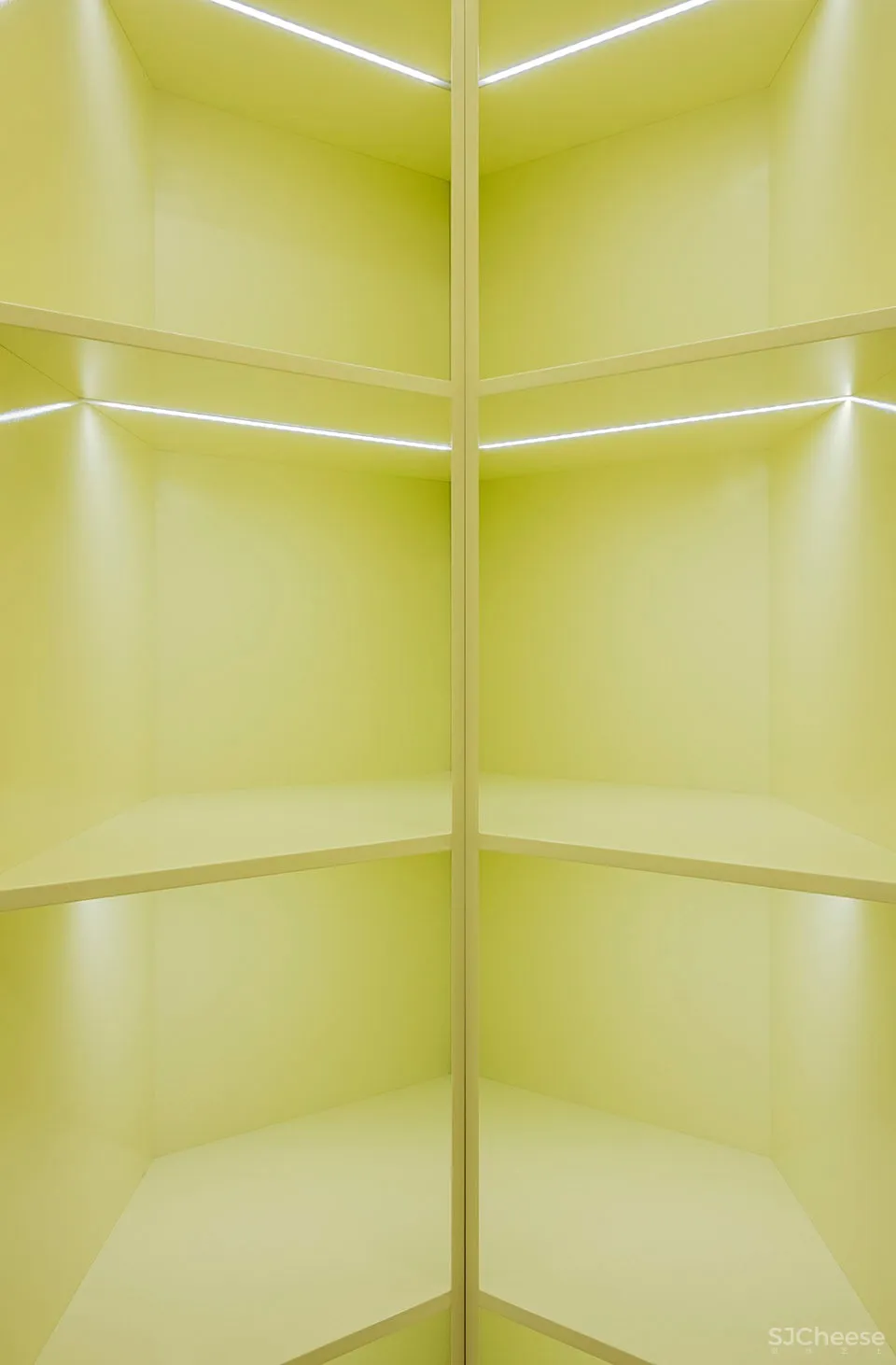 新作 | Studio David Thulstrup:斯德哥尔摩 J. Lindeberg新概念零售旗舰店