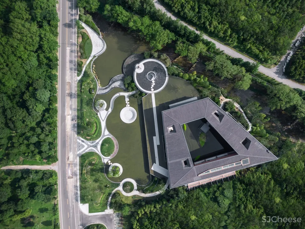 首发 | 上海日清建筑设计,现代艺术博物馆莲花度假村