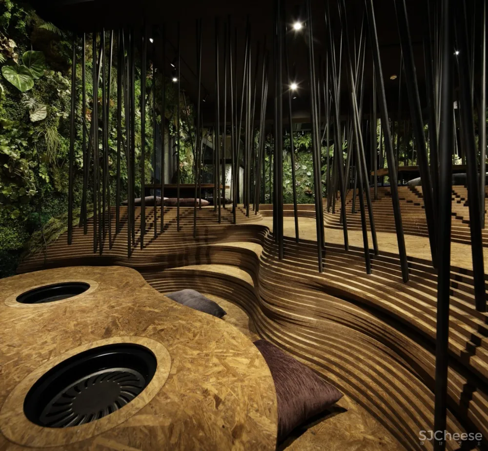 Ryoji Iedokoro建筑事务所,日本Nikunotoriko餐厅