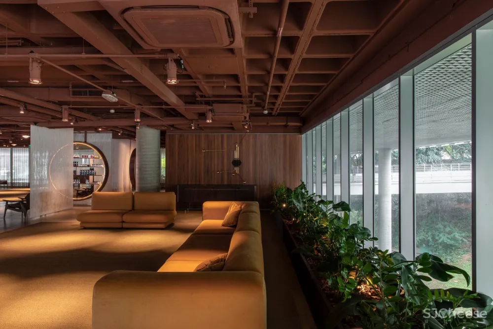 首发 | 圣保罗新总部Natura NASP接待/ Penha工作室