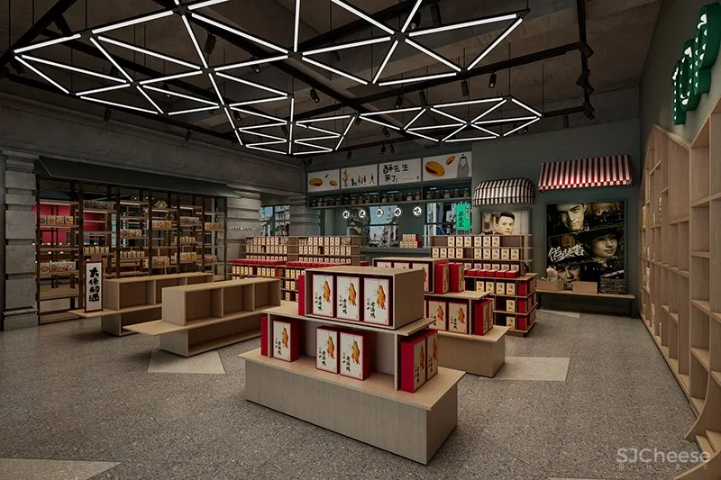 横店文创店设计 | 十里洋场“梦上海”