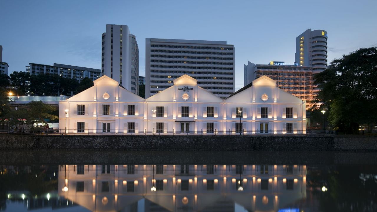 首发 | Zarch建筑事务所,THE WAREHOUSE HOTEL SINGAPORE