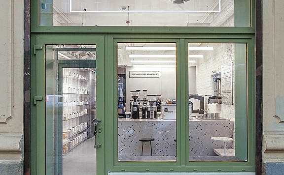 首发 | AKME设计,Bolshecoffee 烘焙店