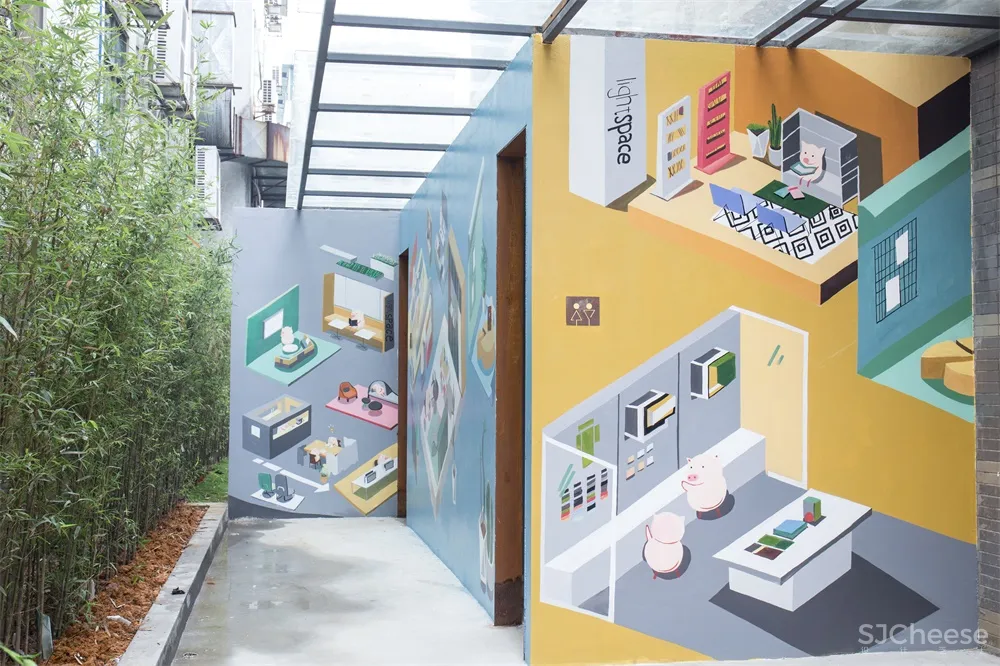 lightspace | 广州一个以“玩”为主题的办公空间