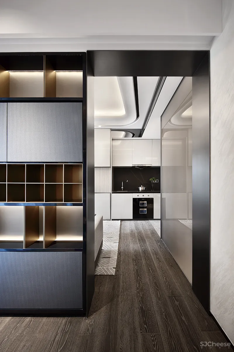 中洲×MYP | 中洲湾奢华公寓样板房Aston Martin