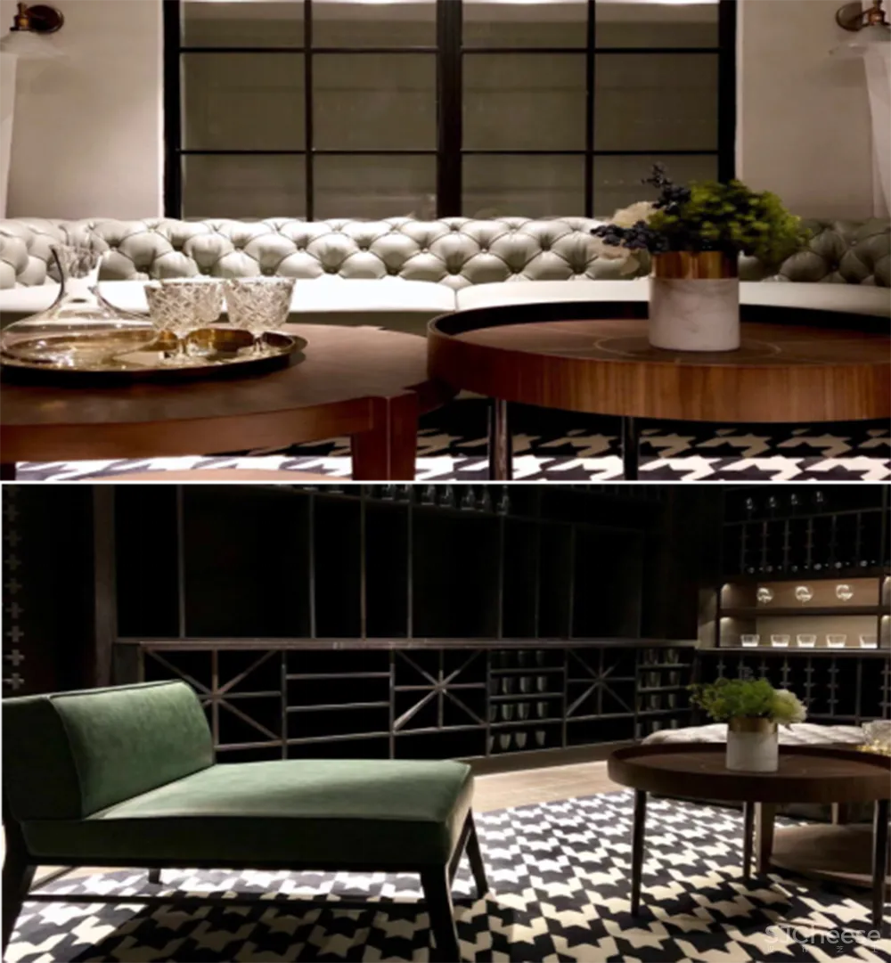 新作首发 | HAD上海湾流建筑设计,湾流国际MARINA高端公寓上海外滩院子