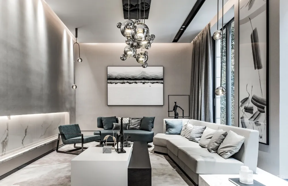 达文设计 | 深圳半岛城邦顶层复式:用艺术定义一座时代豪宅坐标 
<span style="position: relative; bottom: 2px; display: inline-block; vertical-align: middle; margin-left: 8px; width: 20px; height: 20px; background: #ffd914; text-align: center; font-size: 14px; border-radius: 3px;">首</span>